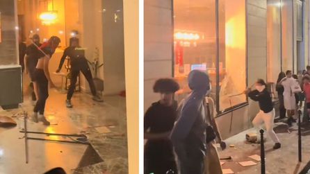 PSG'nin zaferi sonrası Paris'te olaylar patlak verdi