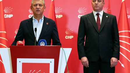 Türkiye Barolar Birliği Başkanı Sağkan, CHP Genel Merkezi'ni ziyaret etti