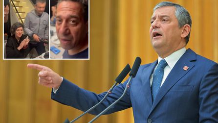 CHP Genel Başkanı Özgür Özel TBMM grup toplantısında konuştu