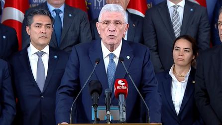 İYİ Parti Dervişoğlu, CHP Genel Başkanlığı'na destek verdi
