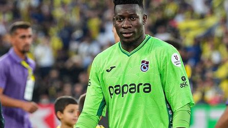 Trabzonspor Andre Onana ile sözleşme uzatma görüşmeleri yapıyor