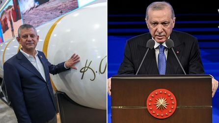 Erdoğan, Özgür Özel'in fuar ziyaretine atıfta bulundu