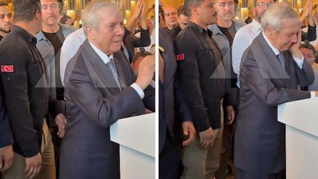 Aziz Yıldırım başkanlık adayı olarak duygusal anlar yaşadı