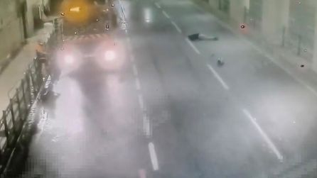 Taksim'de motosiklet kazasında 35 yaşındaki sürücü hayatını kaybetti
