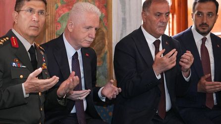 İstanbul'un Fethi'nin 573. yılı, Vali Gül ile anıldı