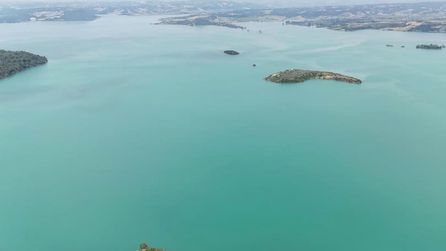 Bölgedeki yağışlar barajlardaki su seviyesini artırdı
