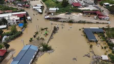 Hatay'da sel felaketinde can kaybı 3'e yükseldi