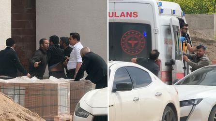İnegöl'de inşaatta işçi kavgası: 5 yaralı