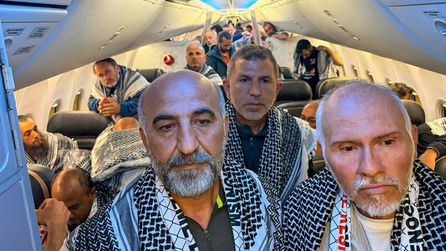 Küresel Sumud Filosu aktivistleri İstanbul'a döndü