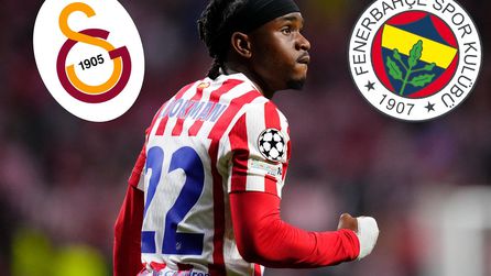 Lookman Atletico Madrid'den ayrılma aşamasında
