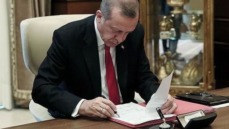 Cumhurbaşkanlığı'ndan yeni atamalar Resmi Gazete'de yayımlandı