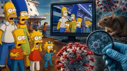 MV Hondius gemisindeki hantavirüs salgını Simpsonlar ile ilişkilendirildi