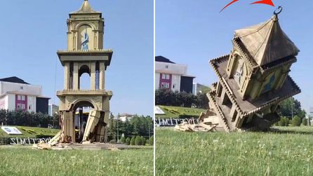 Sancaktepe'de anıtın sökümü tartışmalara yol açtı