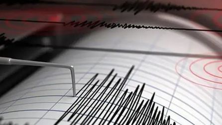 Ege Denizi'nde 4,2 büyüklüğünde sarsıntı kaydedildi