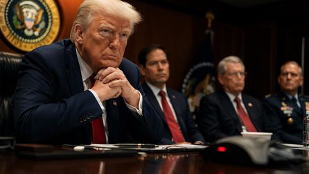 Trump İran ile müzakere sonrası karar vermedi