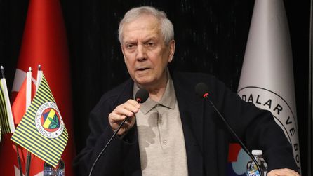 Aziz Yıldırım Kırklareli'nde Aykut Kocaman hakkında konuştu