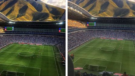 2026 FIFA Dünya Kupası stadyumundan çarpıcı görüntüler paylaşıldı