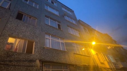 İstanbul'da cam silerken 5. kattan düşen kadın hayatını kaybetti