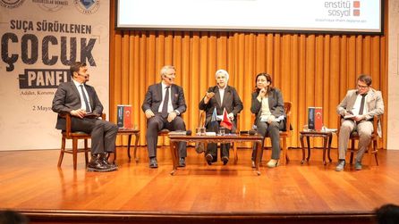 Suça Sürüklenen Çocuklar Konulu Panel Boğaziçi Üniversitesinde Gerçekleşti
