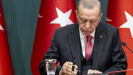 Cumhurbaşkanlığı atama kararları Resmi Gazete'de yayımlandı