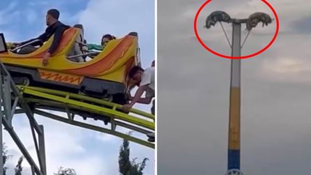 İzmir'de lunaparkta oyuncaklar arızalandı, vatandaşlar mahsur kaldı