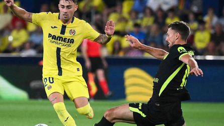 Villarreal, Atletico Madrid'i 5-1 ile ağır yenilgiye uğrattı