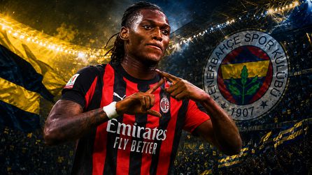 Rafael Leao'dan Milan'a veda niteliğinde paylaşım