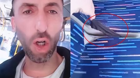 Otoyolda kadın iç çamaşırı bulan şoförün tepkisi sosyal medyada yayıldı