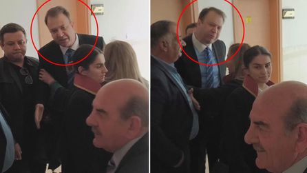 Kars Adliyesinde gerginlik: Milletvekili, sanığa sert sözler sarf etti