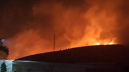 Erbil'de askeri üs 4 roketle hedef alındı