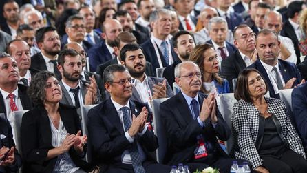 CHP kurultay davasında duruşma devam etti