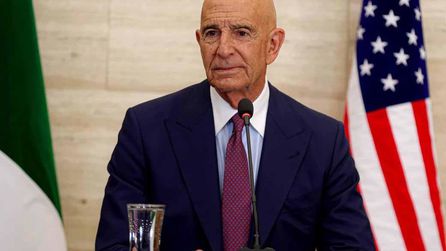 Tom Barrack'ın Suriye Özel Temsilciliği sona erdi