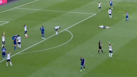 Tottenham, Everton'u yenerek Premier Lig'de kaldı