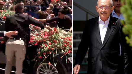 Kemal Kılıçdaroğlu CHP Genel Merkezine Dönüş Yaptı