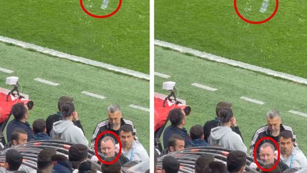 Beşiktaş'ta Sergen Yalçın'a yönelik saldırının cezası belirlendi