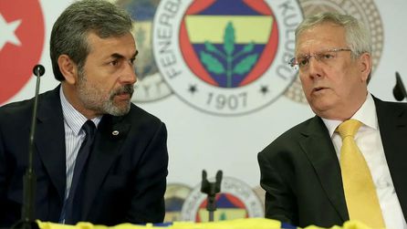 Aziz Yıldırım Aykut Kocaman ile teknik direktör planını şekillendiriyor