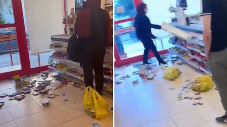 Bursa'da marketteki saldırgan kadının kimliği belirlendi