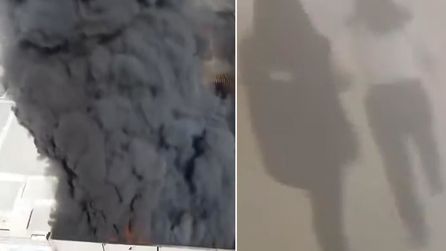 Meksika'da alışveriş merkezinde çıkan yangında çok sayıda ölü ve yaralı var