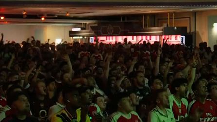 Arsenal, Şampiyonlar Ligi finalinde erken golle öne geçti