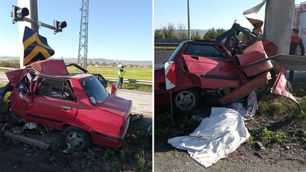 Bolu'da trafik kazasında bir aile hayatını kaybetti