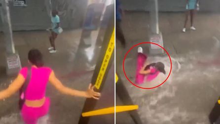 New York'ta şiddetli yağış sonrası sel felaketi yaşandı