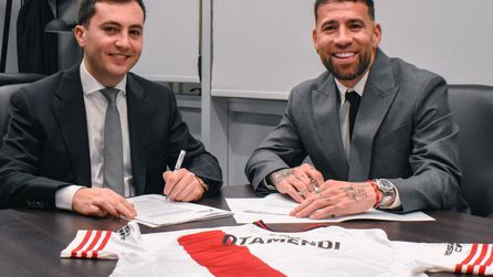 River Plate, Nicolas Otamendi ile sözleşme imzaladı