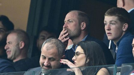 İstanbul'da UEFA Avrupa Ligi finalinde Prens William heyecanı
