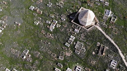 Bayburt'taki Hacı Kutlu Bey Türbesi Tarihi Değer Taşıyor