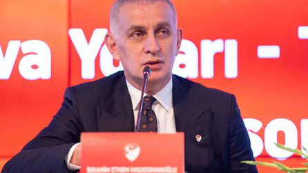 Türkiye Futbol Federasyonu Başkanı Hacıosmanoğlu'ndan bahis açıklamaları