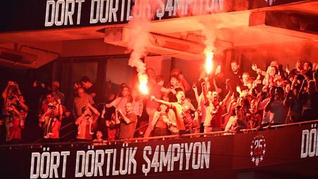 Galatasaray 15 Mayıs'ta Şampiyonluğu Kutlayacak