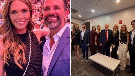 Trump, oğlu Donald Trump Jr.'ın düğününe katılımını belirsiz bıraktı