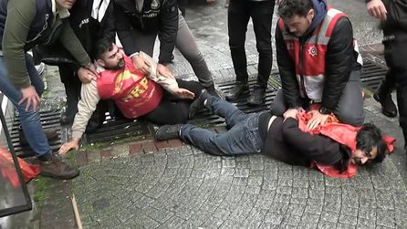 1 Mayıs kutlamalarında gözaltılar yaşandı ve eylemler yasaklandı