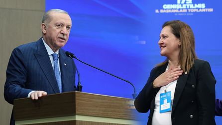 Cumhurbaşkanı Erdoğan'dan Burcu Köksal için ilk sözler 