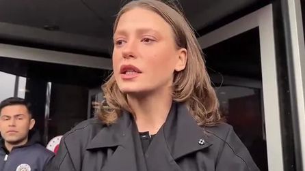 Serenay Sarıkaya hakkında gözaltı kararı çıkarıldı, ilk açıklama yapıldı